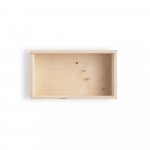 BOXIE WOOD M. Cutie de lemn - Natural deschis