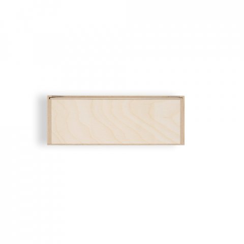 BOXIE WOOD M. Cutie de lemn - Natural deschis