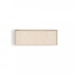 BOXIE WOOD M. Cutie de lemn - Natural deschis