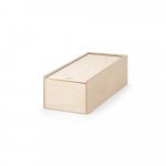 BOXIE WOOD M. Cutie de lemn - Natural deschis