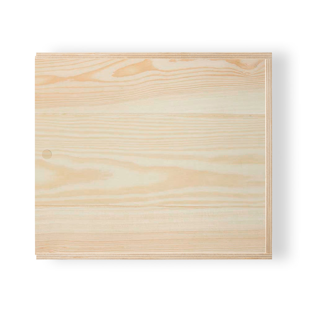 BOXIE WOOD L. Scatola di legno L