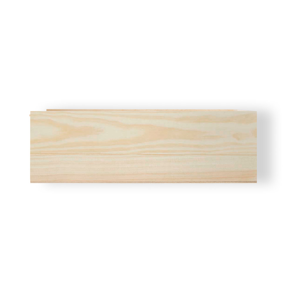 BOXIE WOOD L. Scatola di legno L