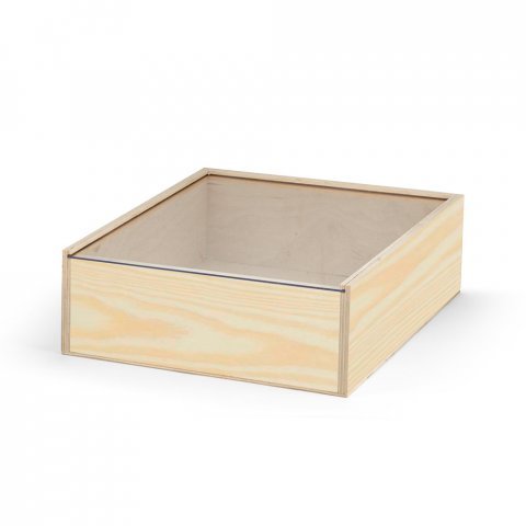 BOXIE CLEAR L. Cutie de lemn