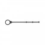 MAURICE. Скоба за транспорт - черно