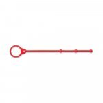 MAURICE. Скоба за транспорт - червен