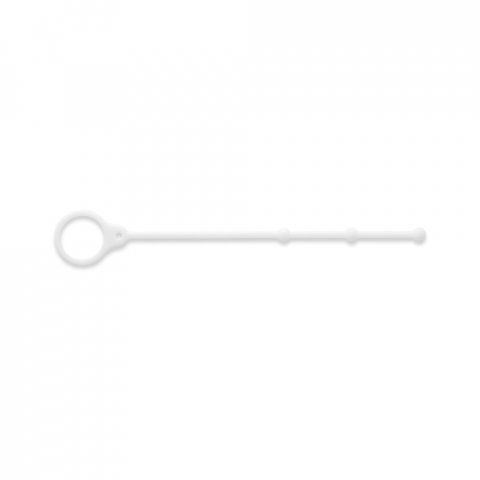 MAURICE. Скоба за транспорт - бял