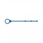 MAURICE. Скоба за транспорт - кралско синьо