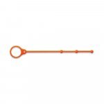 MAURICE. Скоба за транспорт - оранжев