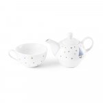 CHAMOMILE. Порцеланов сервиз - бял