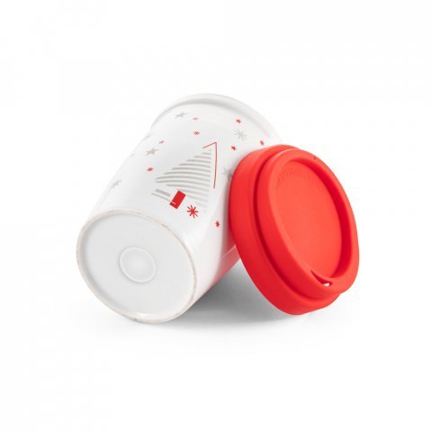 HAZARD. Cestovn&iacute; hrnek - Červen&aacute;