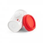 HAZARD. Cestovn&iacute; hrnek - Červen&aacute;