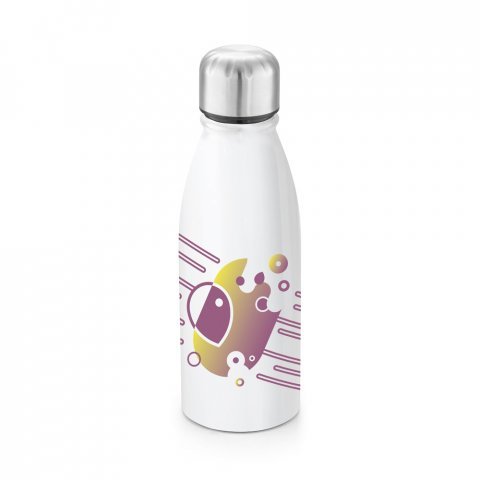 BILLY. Бутилка 500 мл - бял