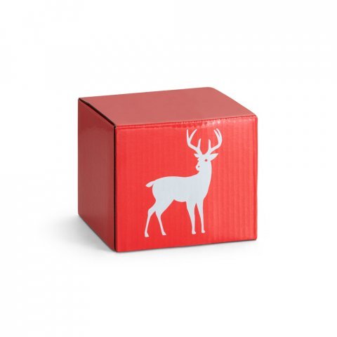 VERNON X. Керамична чаша - червен