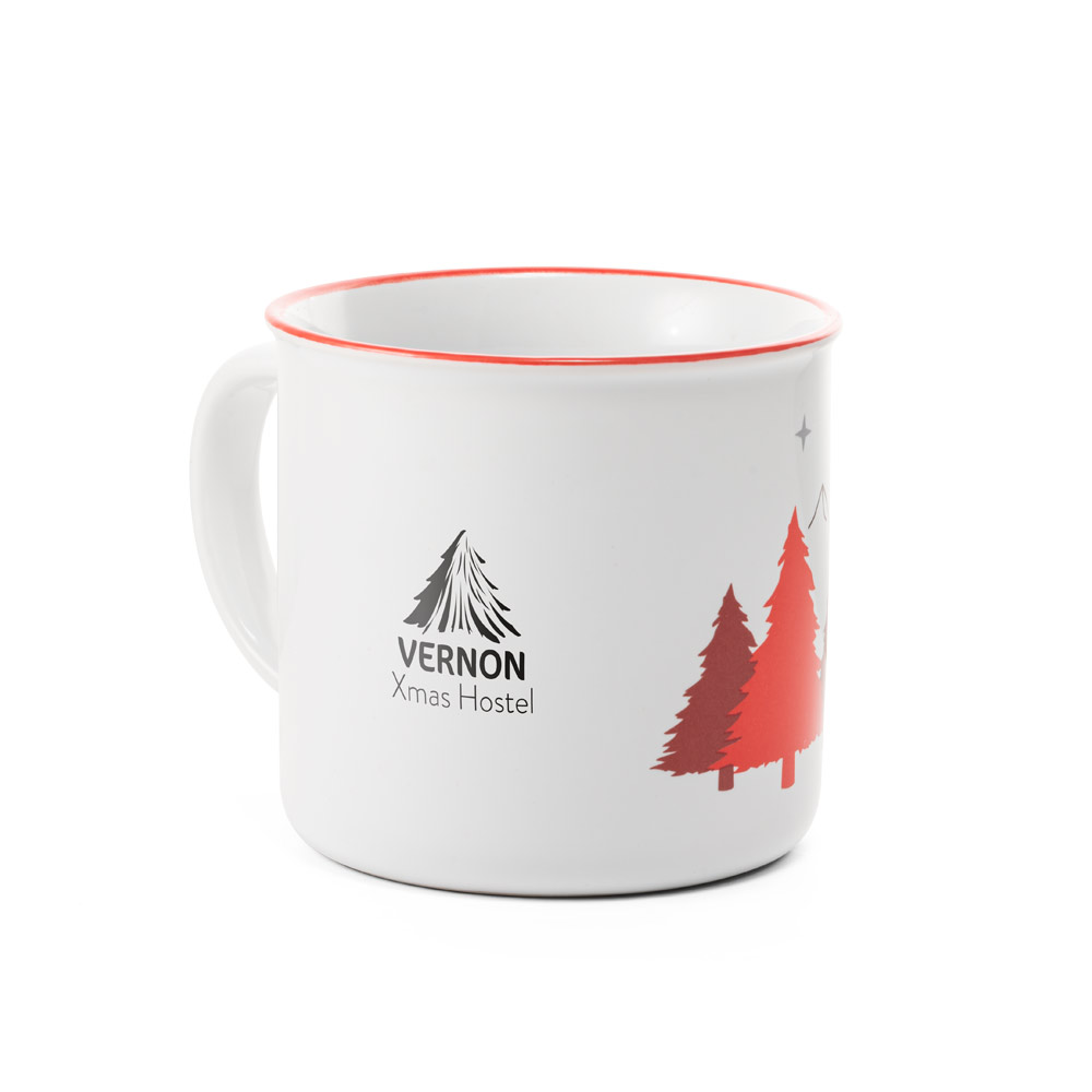 VERNON X. Tazza di ceramica