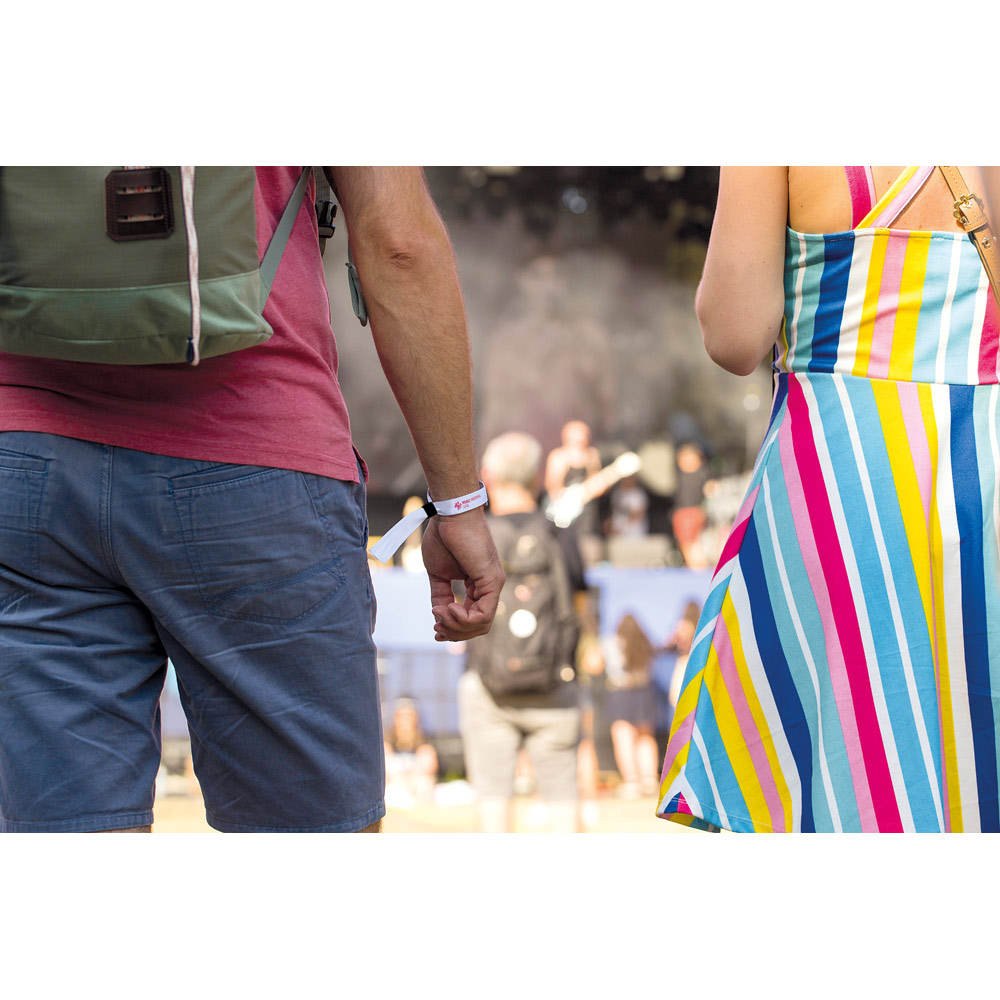 SECCUR. Braccialetto antifurto di raso