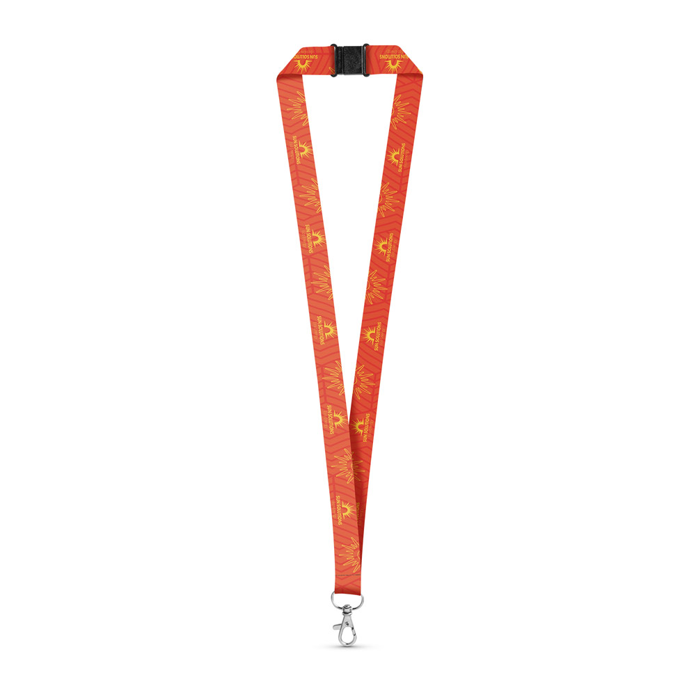 BRISTOL. Lanyard per sublimazione in poliestere