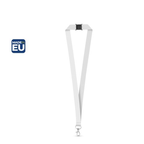 BRISTOL. SET Lanyard SUBLIMATION Long II (20 mm) z karabińczykiem spustowym 20 mm i zapięciem bezpieczeństwa