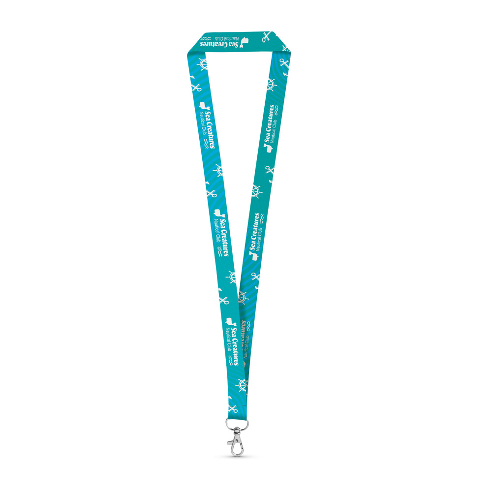 BRIGHTON. Lanyard per sublimazione in poliestere