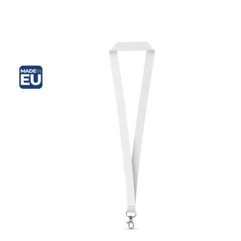 BRIGHTON. SET Lanyard SUBLIMATION Long II (20 mm) med 20 mm karbinhake