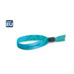 HOBART. SET Lanyard SUBLIMATION Slim II (15 mm) polyesterarmband med s&auml;kerhetssp&auml;nne