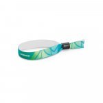 MENDOZA. SET Wristband Lanyard SUBLIMATION Slim I (15 mm) in polyester with safety lock