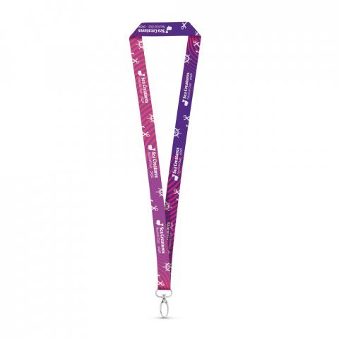 MANILA. КОМПЛЕКТ Връзка за връзка SUBLIMATION Long II (20 мм) с овален карабинер 20 мм