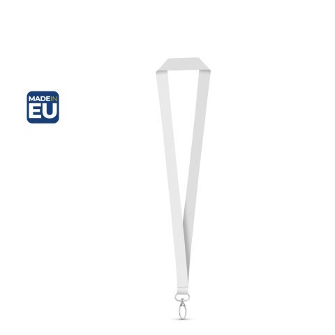 MANILA. SET Lanyard SUBLIMATION Long II (20 mm) med 20 mm oval karbinhake