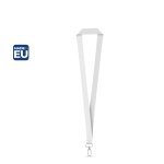 MANILA. SET Lanyard SUBLIMATION Long II (20 mm) med 20 mm oval karbinhake