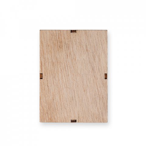 SCENT. Свещник - червен