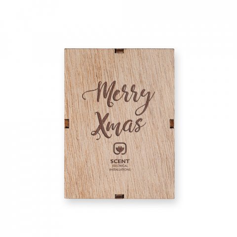 SCENT. Свещник - естествен