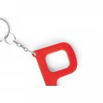 HANDY SAFE. Multifunction keyring - Red
