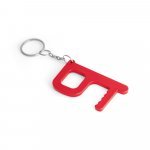 HANDY SAFE. Multifunction keyring - Red