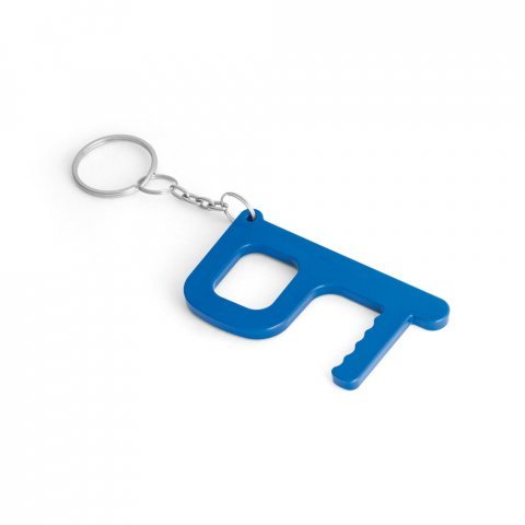 HANDY SAFE. Multifunction keyring - Royal blue