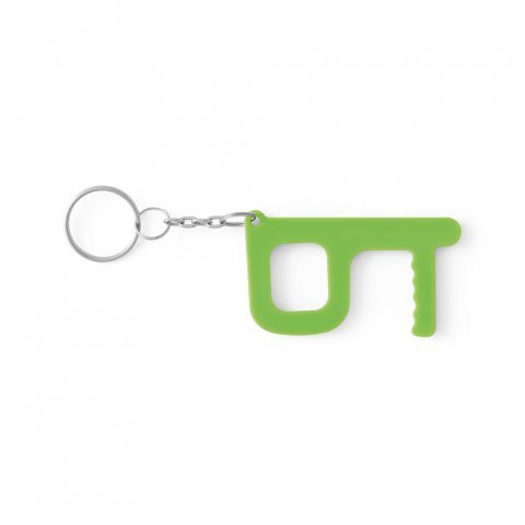 HANDY SAFE. Multifunction keyring - Light green