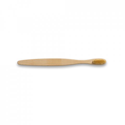 DELANY. Hammasharja, jossa on bamburunko ja nailonharjakset - Natural