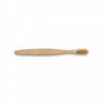 DELANY. Hammasharja, jossa on bamburunko ja nailonharjakset - Natural