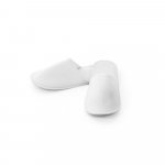 DANES. Unisex-makuuhuoneen tohvelit polyesterist&auml; - Valkoinen