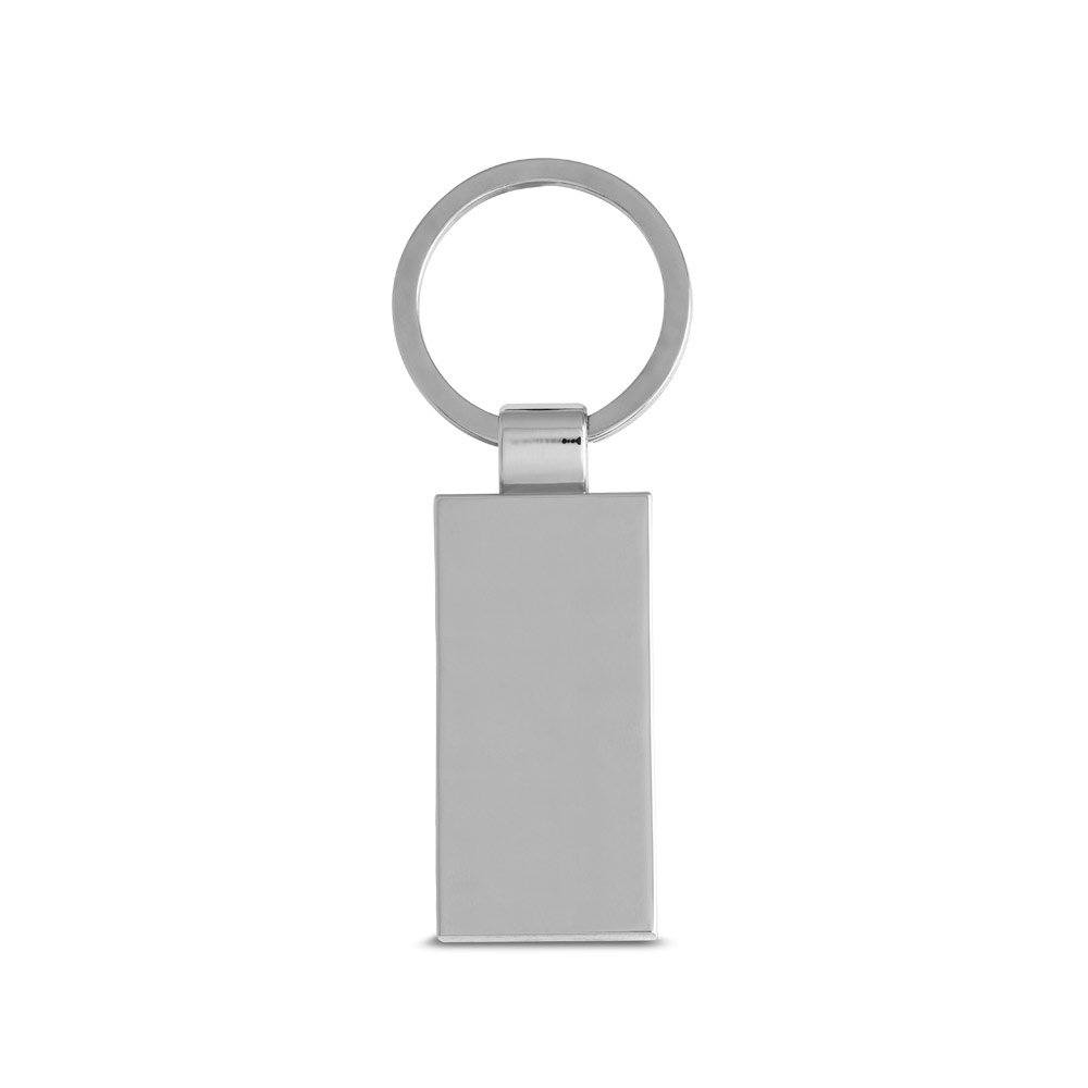 HOMER. Portachiavi rettangolare in bambù