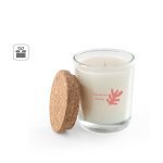 ZEN 80. Vela arom&aacute;tica en vaso de cristal con tapa de corcho 80 g