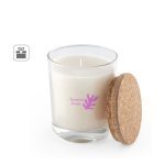 ZEN 180. Ароматна свещ в стъклена чаша с корков капак 180 g