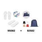 BALI S / M. Чехли с напълно персонализирани подметки за сублимация