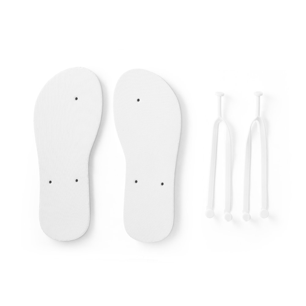 BALI L / XL. Infradito con suole a sublimazione completamente personalizzabili