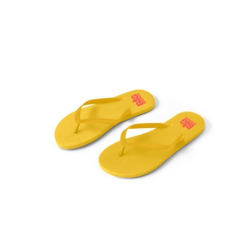 MAUPITI S / M. Bekv&auml;ma tofflor med PE-sula och PVC-band