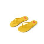MAUPITI S / M. Bekv&auml;ma tofflor med PE-sula och PVC-band