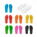 MAUPITI L / XL. Comfortabele slippers met EVA-zolen en PVC-bandjes