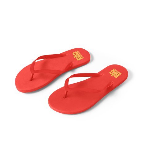 MAUPITI L / XL. Zapatillas c&oacute;modas con suela de PE y tira de PVC