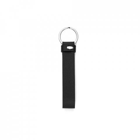 WATOE. PU keyring with ring - Black