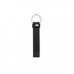 WATOE. PU keyring with ring - Black