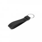 WATOE. PU keyring with ring - Black