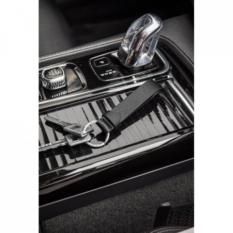 WATOE. PU keyring with ring